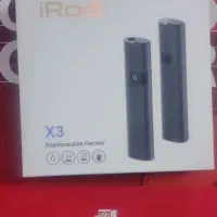 دستگاه سیگار حرارتی آیرود X3 آیکاس IROD