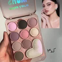 لیپ گلاسrhode و کیکو / پالت سایه قلبی miss lara|آرایشی، بهداشتی، درمانی|شیراز, شهرک قمشه|دیوار