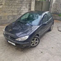 پژو206 تیپ1 مدل80