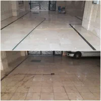 کف سابی سنگ‌ بتن خدمات پیچ رولپلاک سنگ نما