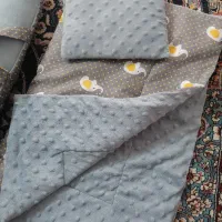تشک گارد دار نوزادی به همراه پتو و بالشت اسپرت|اسباب و اثاث بچه|قائم‌شهر, |دیوار