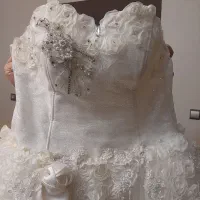 لباس عروس درحدنو