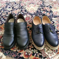 کفش مشکی سایز 40کفش سورمه ای سایز، 39