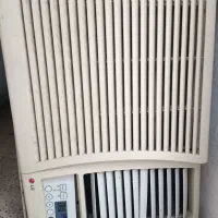 کولر گازی پنجره ای Gold در حد نو