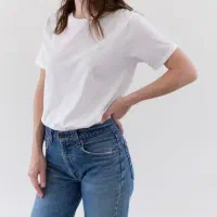 تیشرت زنانه پنبه دو رو (۱۰۰٪ پنبه)