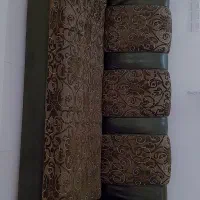 مبل چرم و در حد نو