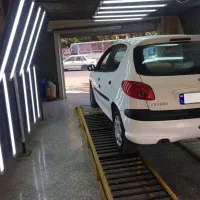 ۲۰۶ تیپ۲ فرانسه|خودرو سواری و وانت|گرمدره, |دیوار