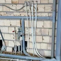 لوله کشی اب و فاضلاب و پکیج و...