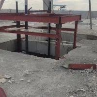 نصاب آهن کشی وریل و درب آسانسور