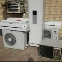 فروش خریدار کولر گازی اسپلیت سوخته