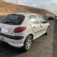 فروش پژو ۲۰۶ مدل ۹۷|خودرو سواری و وانت|شیراز, سیلو|دیوار