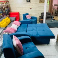 کاناپه فلیپ باکسدار تمام فلز طبی|مبلمان خانگی و میز عسلی|تهران, باغ فردوس|دیوار