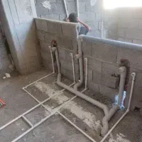 لوله کشی و سیم کشی ساختمان