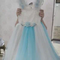 لباس عروس مناسب ۹سال|کفش و لباس بچه|تهران, جیحون|دیوار