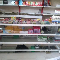 یخچال ایستاده.ویترین اهنی