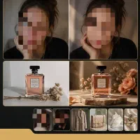 ادیت حرفه‌ای عکس