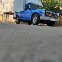 نیسان یخچالی همراه با کار|خودرو سواری و وانت|خرم‌آباد, |دیوار