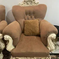 یک دست مبل ۷نفره|مبلمان خانگی و میز عسلی|تهران, هفت چنار|دیوار