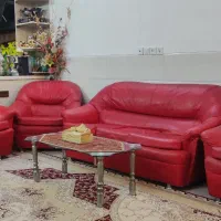 مبل چرم 7نفره