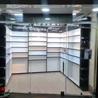 دکور و ویترینMDF درجه 1|کتابخانه، شلف، قفسه‌های دیواری|ساری, |دیوار