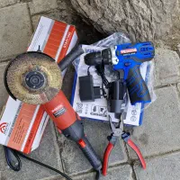 چرخ پوست بوش المان انبر دست دریل شارژی دلر پیچبنده