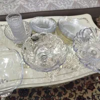 تعدادی ظروف خارجی در حد خیلی نو|ظروف سرو و پذیرایی|همدان, |دیوار