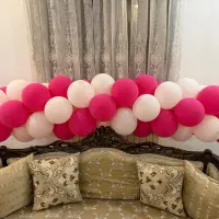 بادکنک ریسه ای پر باد