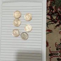 سکه مسی|کلکسیون سکه، تمبر، اسکناس|مشهد, رده|دیوار