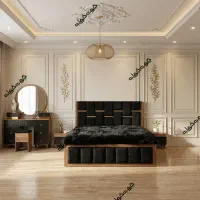 سرویس خواب سناتور تخت دونفره تشک تخت خواب