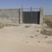 800مترچهاردیواری باتبرئه معاوضه با دام گوسفندیاگاو