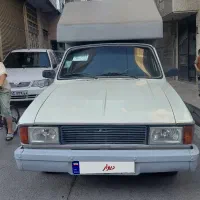پیکان وانت مدل ۹۱ دوگانه کارخانه بی رنگ
