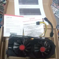 کارت گرافیک xfx rx580