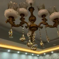 لوستربرنز چینی اصل|لوستر و چراغ آویز|تبریز, |دیوار