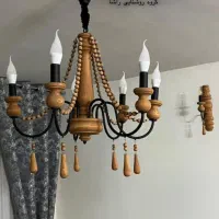 آویز/rostic/روستیک|لوستر و چراغ آویز|تهران, مسعودیه|دیوار