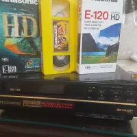 ویدیو شارپ 6V3 ضبط و پخش ژاپن