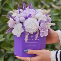 باکس گل جاودان