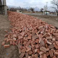 پخش تیغه آجر سفال ۱۰|مصالح و تجهیزات ساختمان|چترود, |دیوار