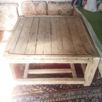 کرسی چوبی|مبلمان خانگی و میز عسلی|تویسرکان, |دیوار