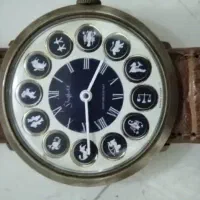 ساعت مچی کوکی شفلید انگلیسی ساعت هاش پوپیس