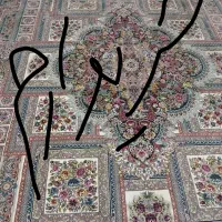 فرش آسایش ۹ متری یک لنگه طرح خشتی