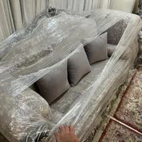 فروش فوری مبلمان سلطنتی چوب گردو (کاملاً نو)|مبلمان خانگی و میز عسلی|تهران, شمس‌آباد|دیوار