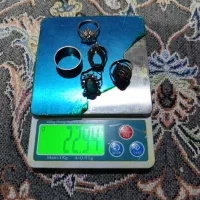 انگشتر و حلقه نقره|جواهرات|مشهد, ایثارگران|دیوار