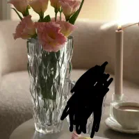 گلدان کریستال مدل کوارتز ناخمن آلمان.