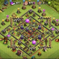 اکانت کلش آف کلنز تان 11