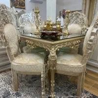 میز ناهارخوری|میز و صندلی غذاخوری|قنوات, |دیوار