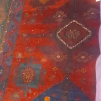 قالی دستباف قدیمی|فرش|قوچان, |دیوار