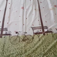 ۲عددپرده|پرده، رانر، رومیزی|گرمسار, |دیوار