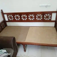 سالم بدون خط و خش چوب نراد|صندلی و نیمکت|گرگان, |دیوار