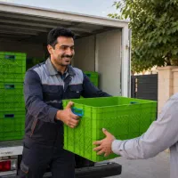 کارتن موز جعبه سبد ا جا ره|ابزارآلات|تهران, بوستان چیتگر|دیوار