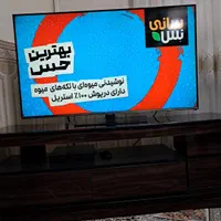 تلویزیون به همراه میز|تلویزیون و پروژکتور|کرج, کمال‌شهر|دیوار